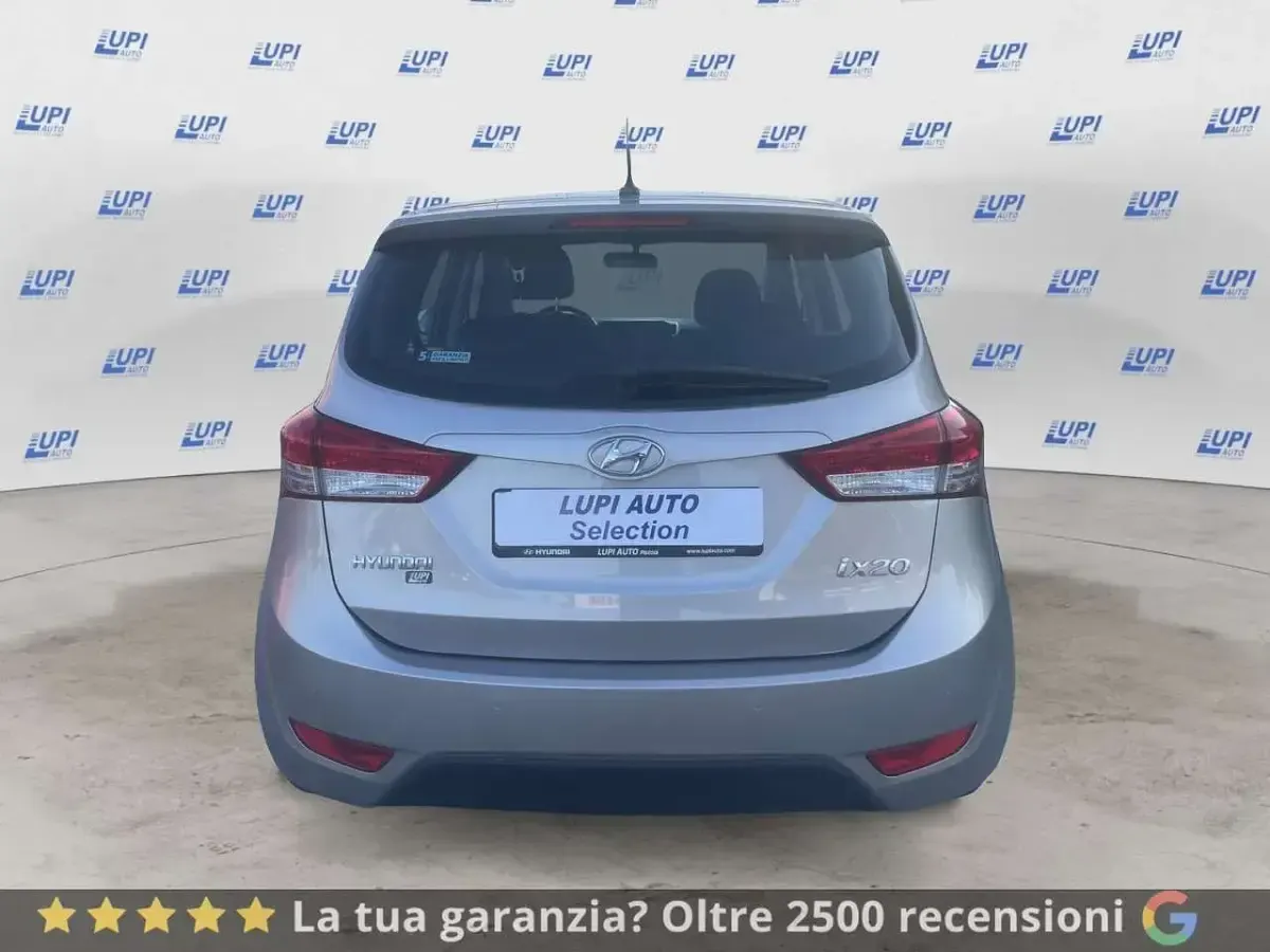Usata Hyundai i20 124 CV (91 kW) 2019 Marrone Utilitaria