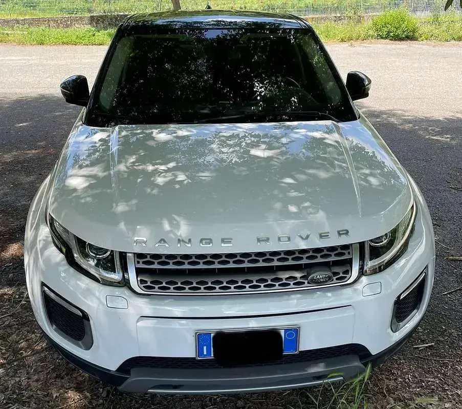 Usata Land Rover Range Rover evoque SE 150 CV (110 kW) 2017 Bianco SUV