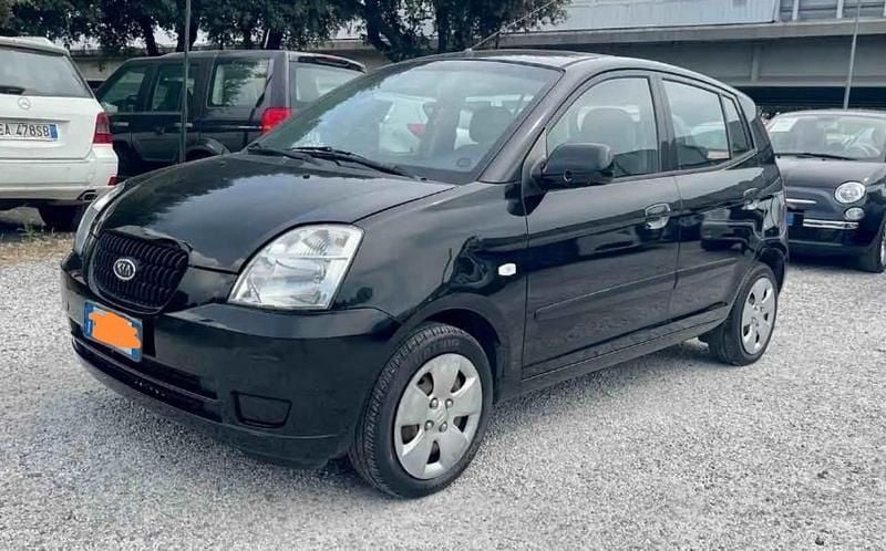 Usata Kia Picanto 61 CV (44 kW) 2006 Nero Utilitaria