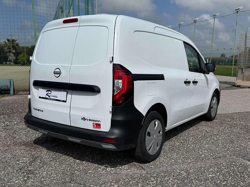Usata Nissan Townstar Acenta 89 kW (122 CV) 2023 Bianco Furgone