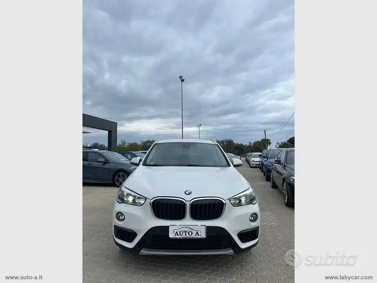 Gebraucht BMW X1 Efficient Dynamics 150 PS (110 kW) 2017 Weiß SUV