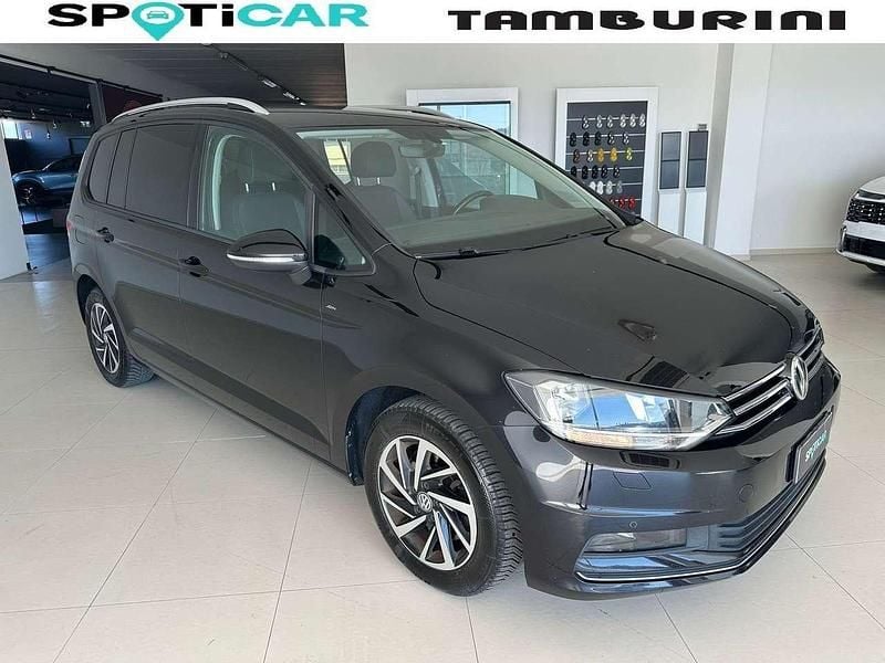 Nero Usata 2018 VW Touran Executive Monovolume | 13.000 € (Buon prezzo) - Immagine 1/4