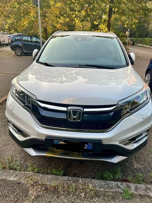 Usata Honda CR-V Lifestyle 160 CV (117 kW) 2017 Bianco SUV