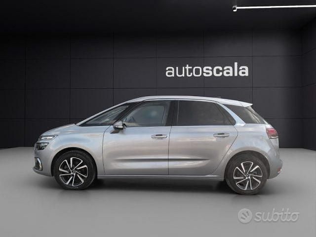 Usata Citroën C4 SpaceTourer Shine 163 CV (119 kW) 2019 Gray Monovolume