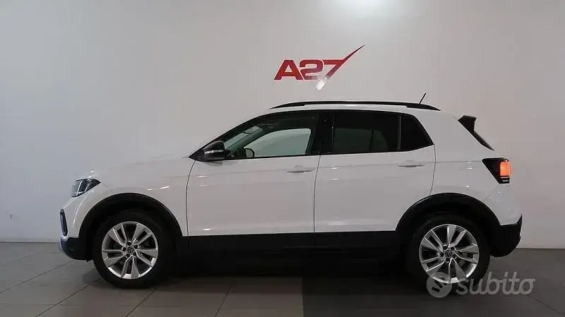 Usata VW T-Cross Life 95 CV (69 kW) 2025 Bianco SUV