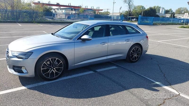 Usata Audi A6 204 CV (150 kW) 2019 Grigio Station wagon