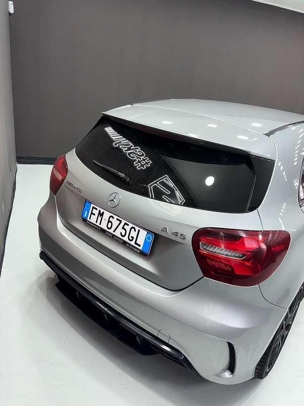 Occasion Mercedes A45 AMG AMG 381 ch (280 kW) 2017 Gris Berline