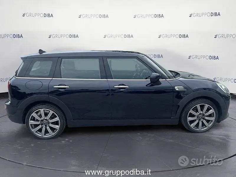 Begagnad Mini Clubman 2021 Blå Kombi
