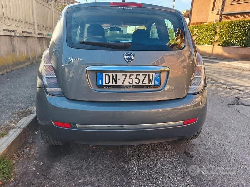 Usata Lancia Ypsilon 2009 Grigio Utilitaria