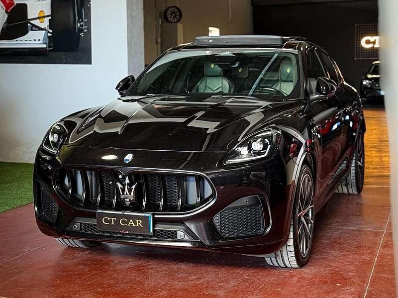 Usata Maserati Grecale 330 CV (242 kW) 2023 Nero SUV