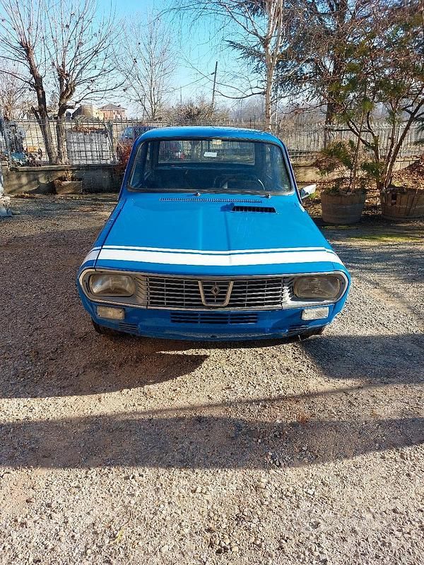 Usata Renault R12 1970 Blu Berlina