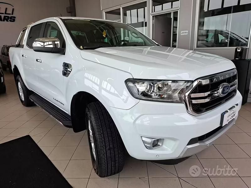 Usata Ford Ranger Limited 213 CV (156 kW) 2020 Bianco Pick-up