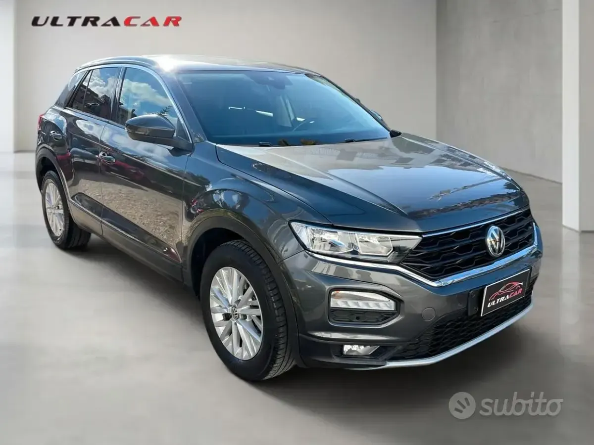 Usata VW T-Roc Advance 150 CV (110 kW) 2020 Grigio SUV