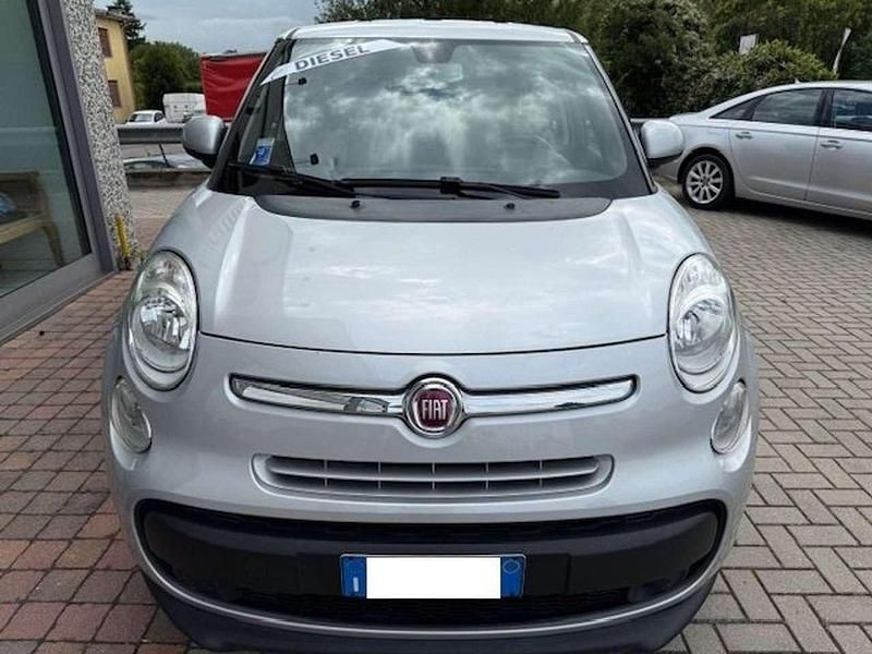 Usata Fiat 500L Business 84 CV (61 kW) 2014 Argento Monovolume
