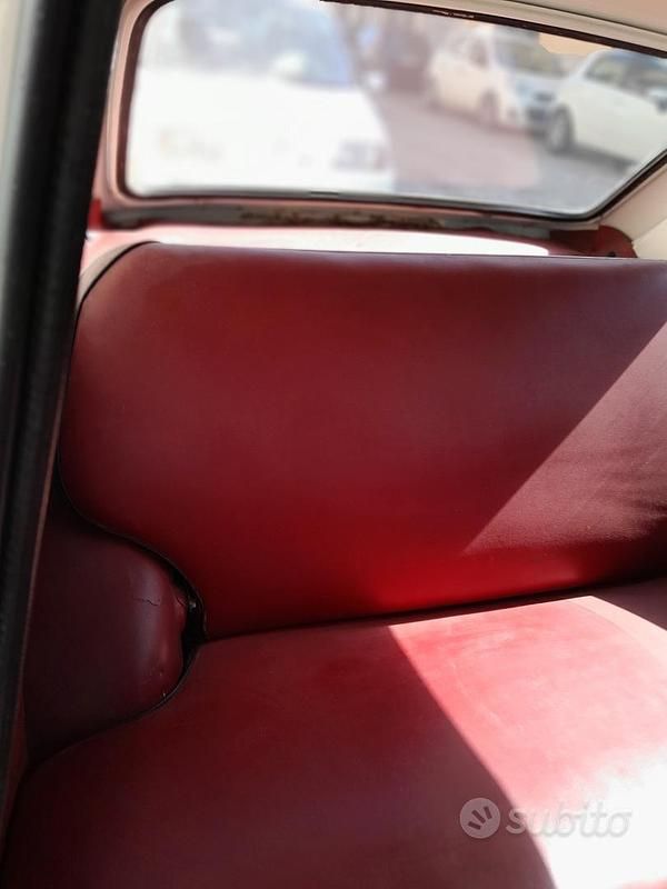 Usata Fiat 850 1970 Bianco Berlina