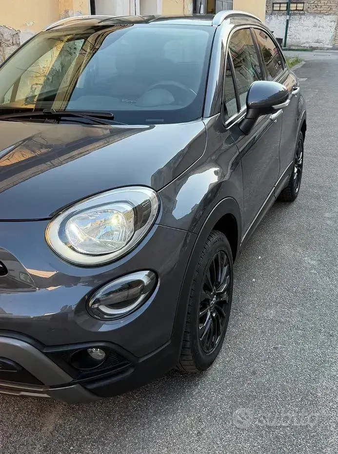 Usata Fiat 500X Cross 120 CV (88 kW) 2018 Grigio SUV