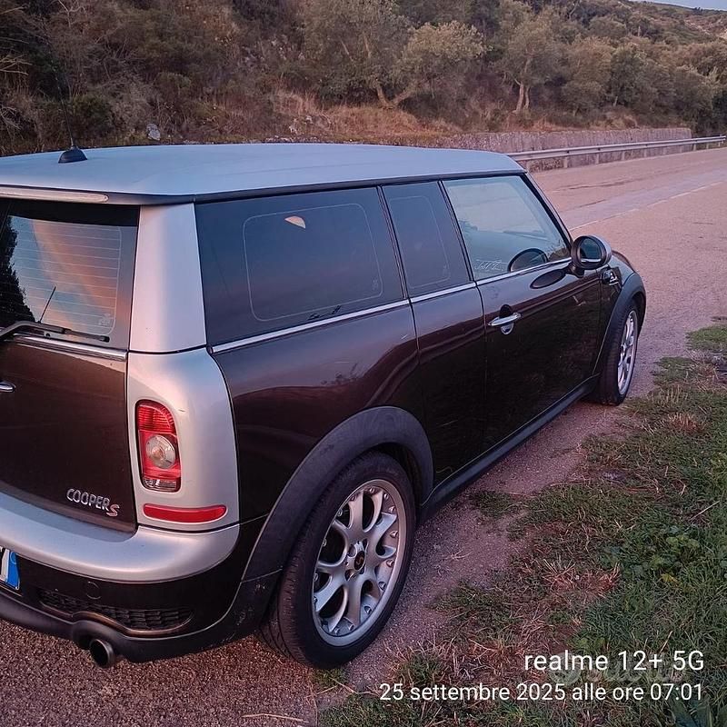 Usata Mini Cooper S 174 CV (127 kW) 2007 Marrone Utilitaria