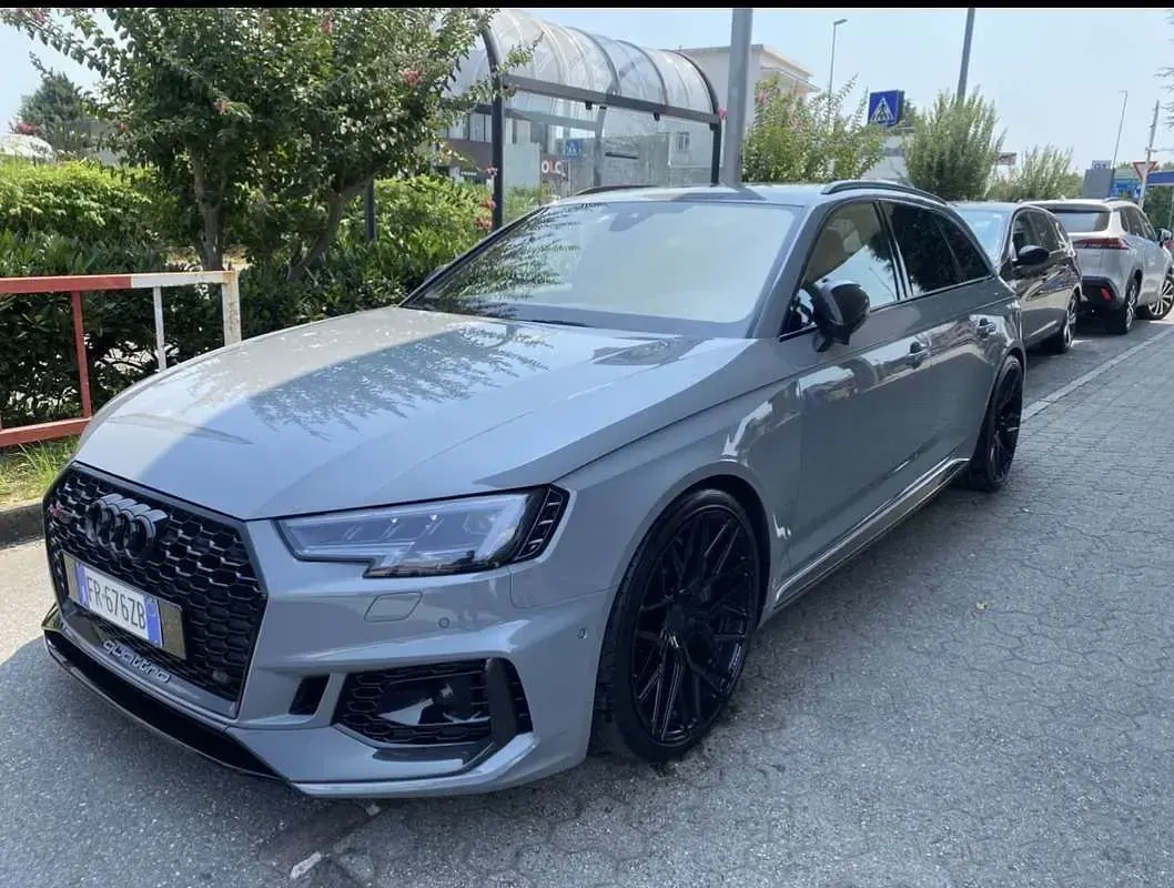 Usata Audi RS4 Exclusive 450 CV (330 kW) 2018 Station wagon