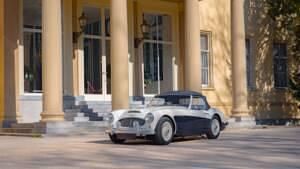 Usata Austin Healey 100/6 117 CV (86 kW) 1957 Bianco Cabrio