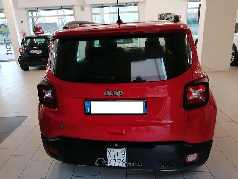 Usata Jeep Renegade Limited 131 CV (96 kW) 2023 Rosso SUV