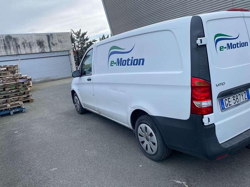 Usata Mercedes Vito 101 CV (74 kW) 2021 Bianco Furgone