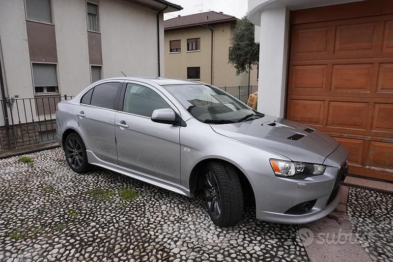 Occasion Mitsubishi Lancer 295 ch (216 kW) 2011 Gris Berline