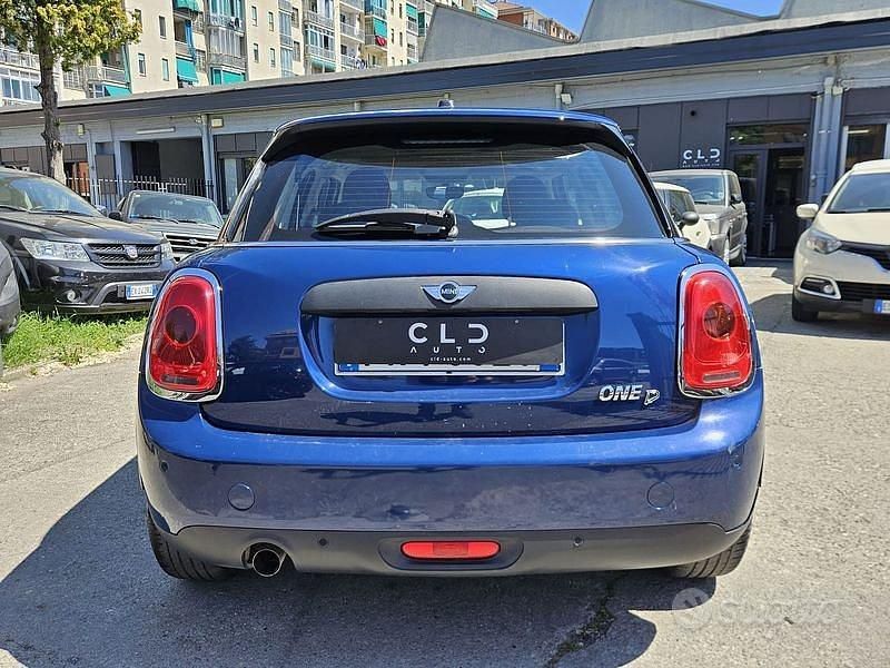 Usata Mini One D 95 CV (69 kW) 2017 Blu Utilitaria