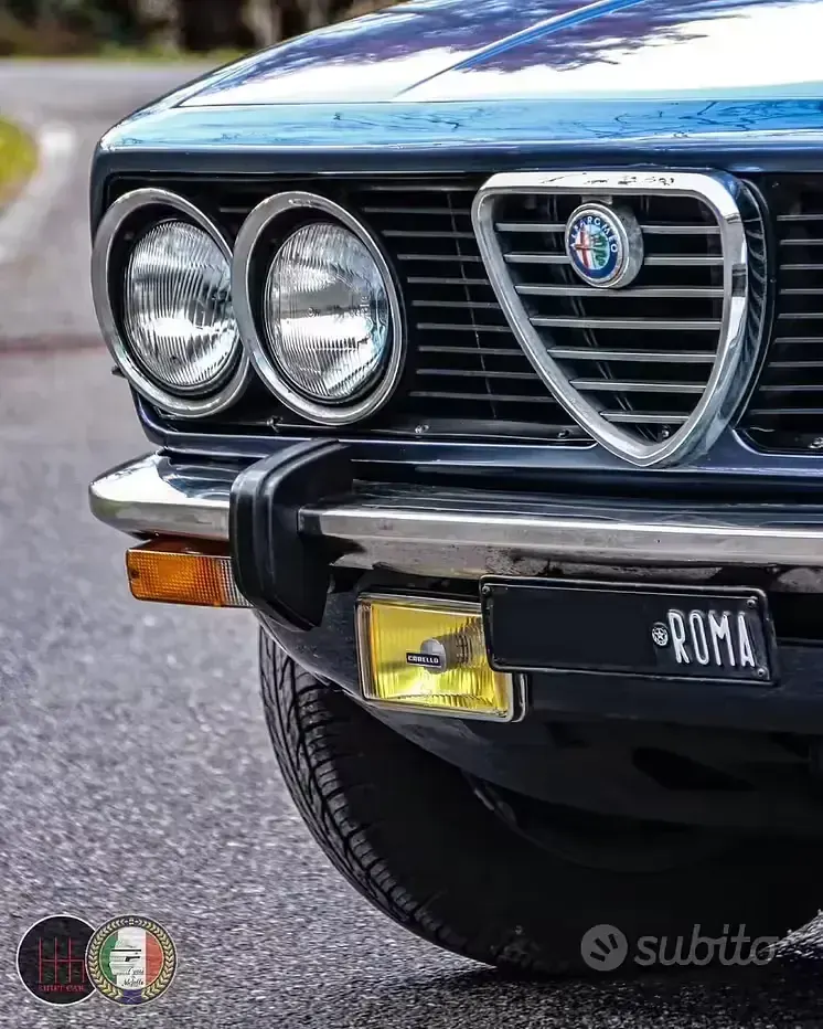 Usata Alfa Romeo Alfetta 109 CV (80 kW) 1980 Berlina