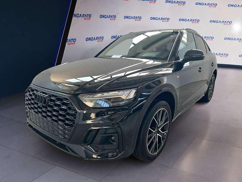 Usata Audi Q5 S-Line 204 CV (150 kW) 2025 Nero SUV