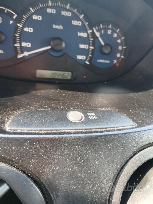 Usata Chevrolet Matiz 2005 Grigio Utilitaria