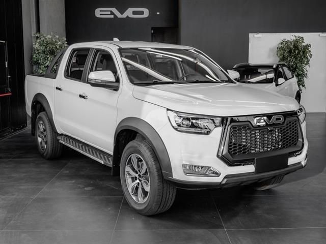 Usata EVO Cross 4 136 CV (100 kW) 2024 Nero Pick-up