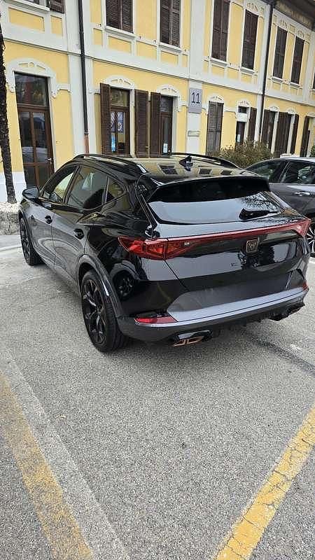 Usata Cupra Formentor 150 CV (110 kW) 2024 Nero SUV