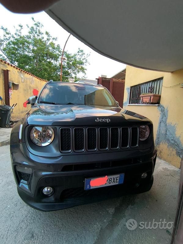 Usata Jeep Renegade 120 CV (88 kW) 2022 Grigio SUV