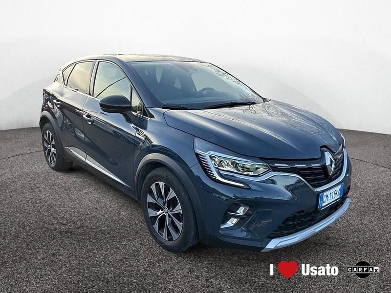 Usata Renault Captur Zen 101 CV (74 kW) 2023 Blu/azzurro SUV