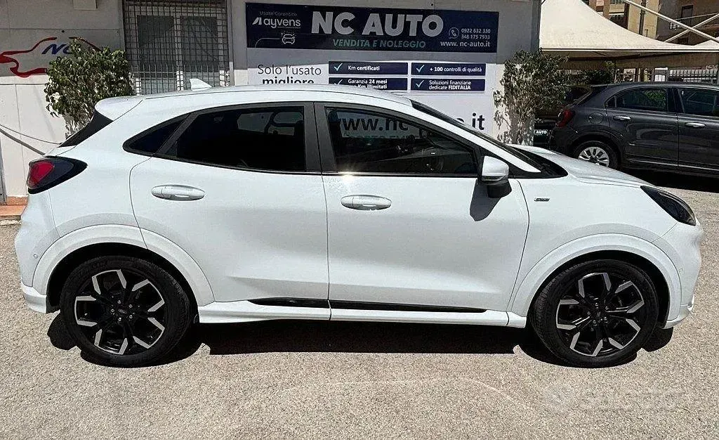 Usata Ford Puma ST-Line 125 CV (91 kW) 2021 Bianco SUV