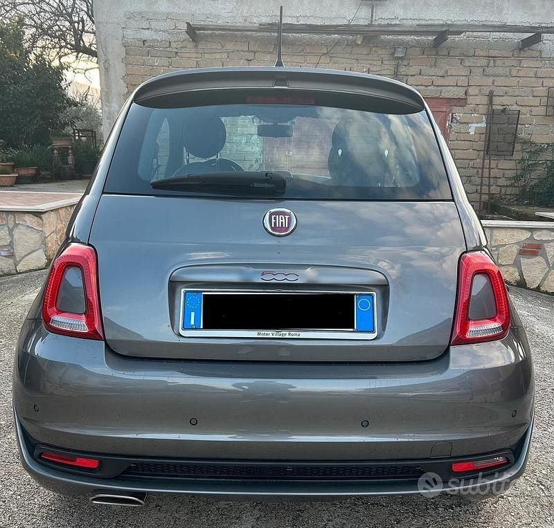 Usata Fiat 500 Sport 69 CV (50 kW) 2020 Berlina