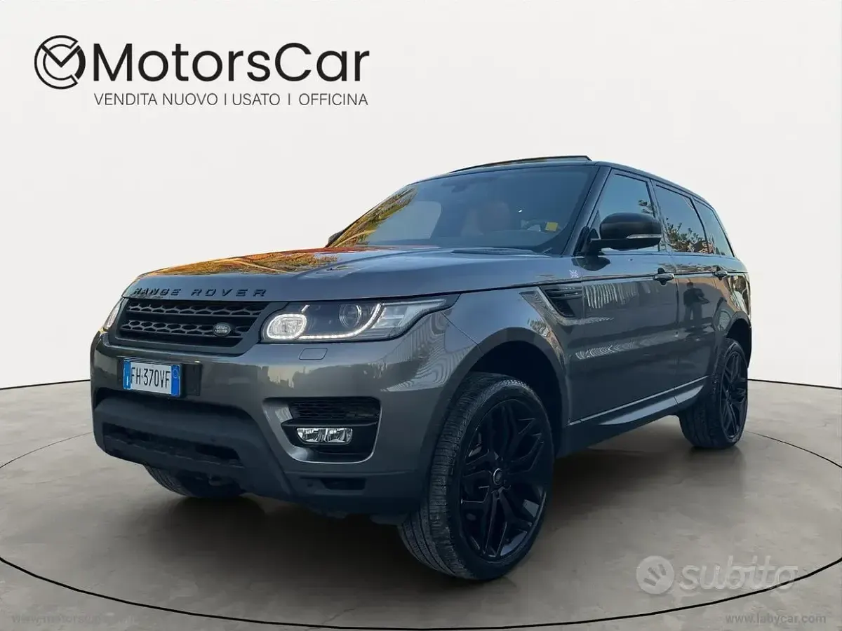 Usata Land Rover Range Rover Sport HSE Dynamic 249 CV (183 kW) 2017 SUV