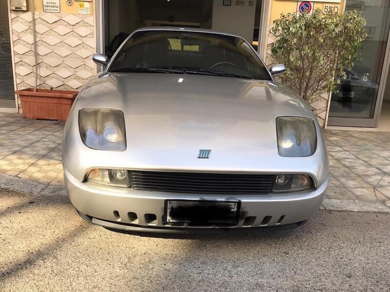 Grigio Usata 1997 Fiat Coupé Coupé | 19.999 € (Buon prezzo) - Immagine 1/4