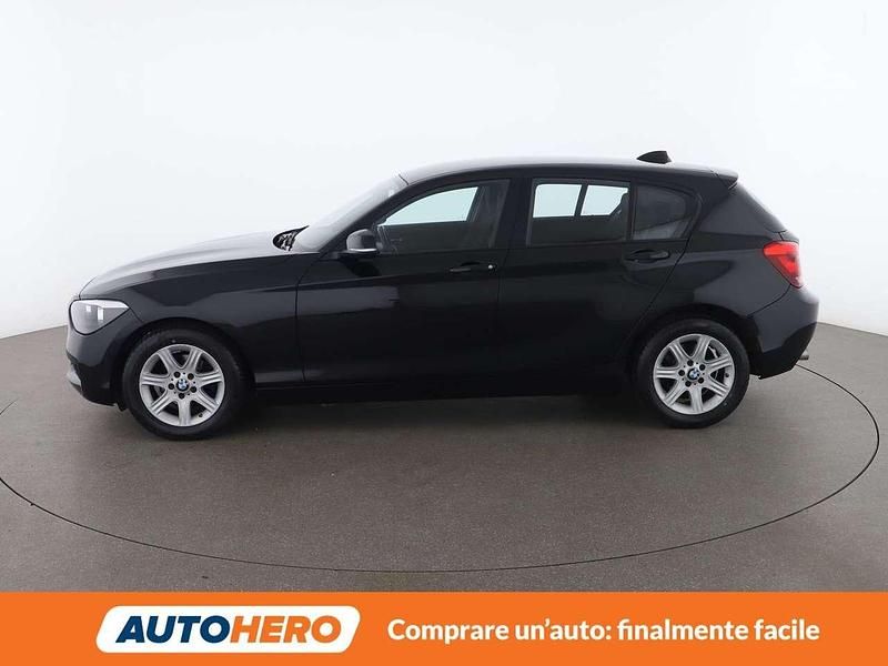 Usata BMW 118 143 CV (105 kW) 2015 Nero Utilitaria
