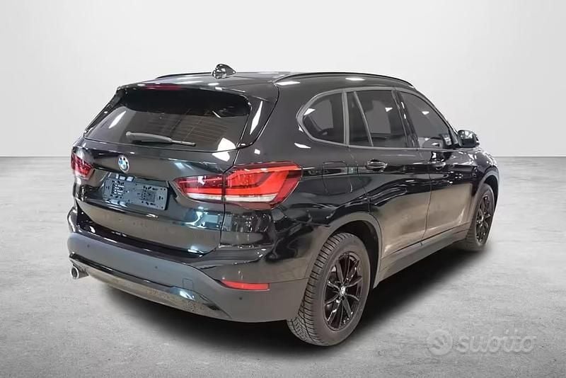 Usata BMW X1 Advantage 116 CV (85 kW) 2022 Nero SUV