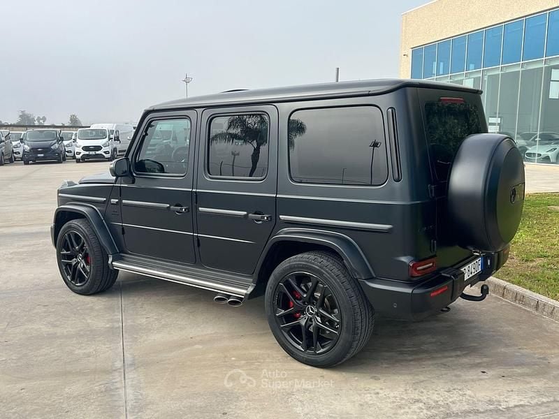 Usata Mercedes G63 AMG AMG 585 CV (430 kW) 2023 Nero SUV