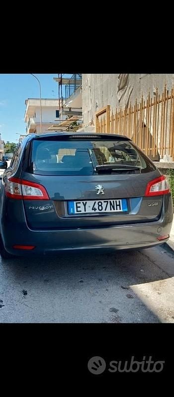 Usata Peugeot 508 112 CV (82 kW) 2015 Station wagon