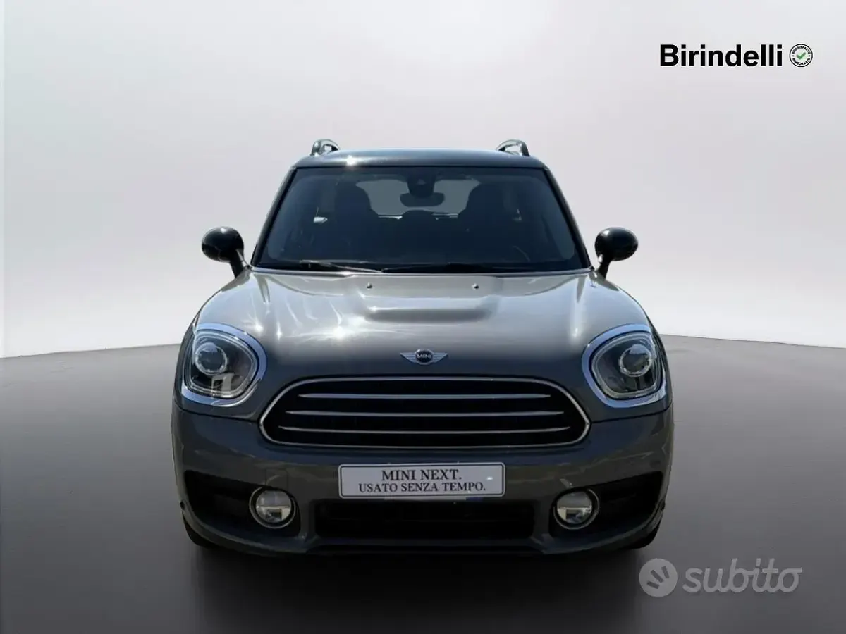 Usata Mini Countryman 150 CV (110 kW) 2018 Grigio SUV