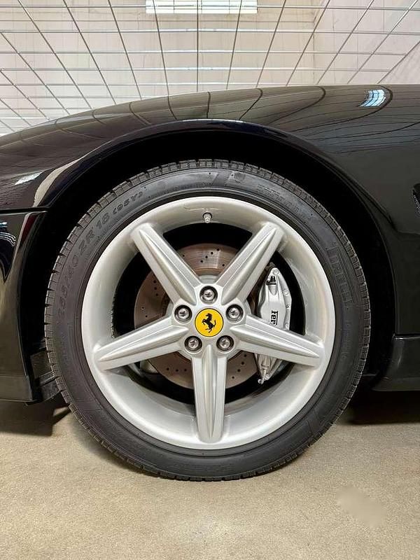 Usata Ferrari 575 515 CV (378 kW) 2003 Nero daytona Coupé