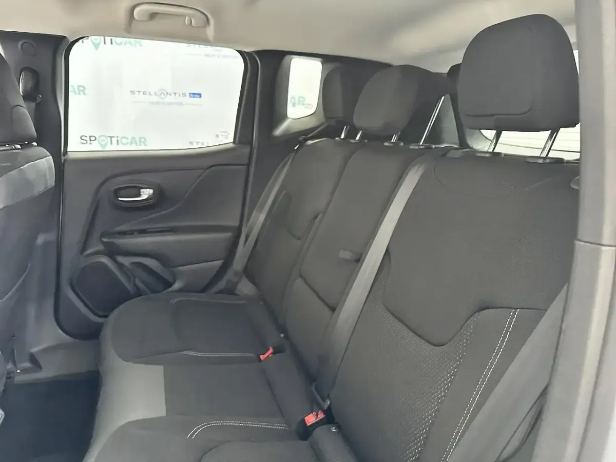 Usata Jeep Renegade Limited 120 CV (88 kW) 2020 Bianco SUV