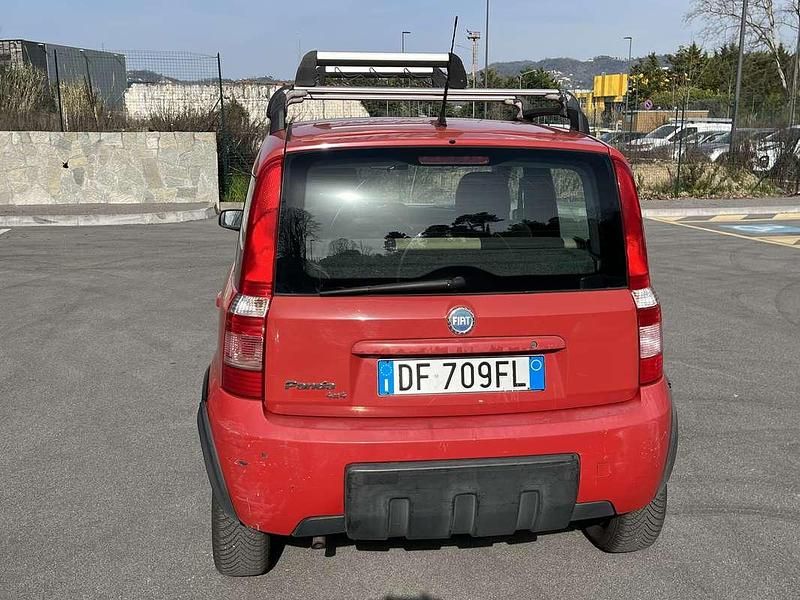 Usata Fiat Panda 4x4 Climbing 60 CV (44 kW) 2006 Utilitaria