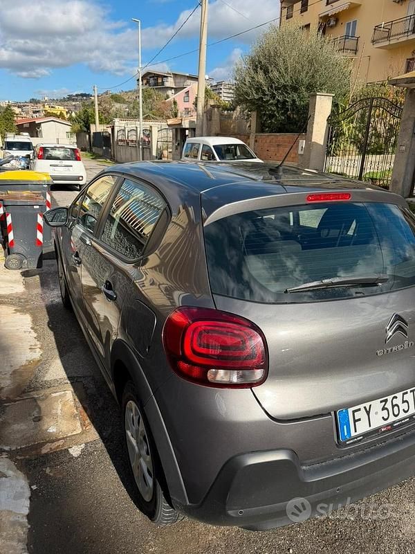 Usata Citroën C3 2019 Grigio Utilitaria