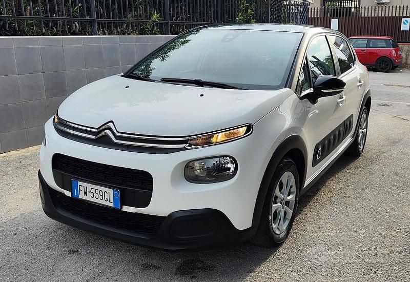 Usata Citroën C3 102 CV (75 kW) 2019 Bianco Utilitaria