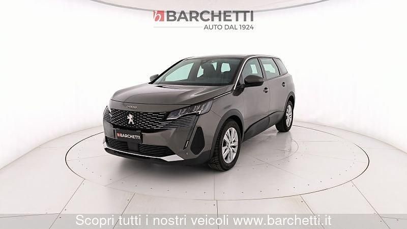 Usata Peugeot 5008 Business-Line 131 CV (96 kW) 2021 Grigio SUV