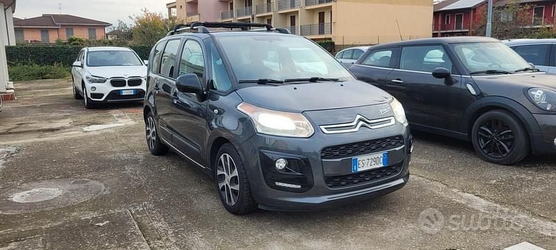 Usata Citroën C3 Picasso Seduction 92 CV (67 kW) 2013 Grigio Monovolume
